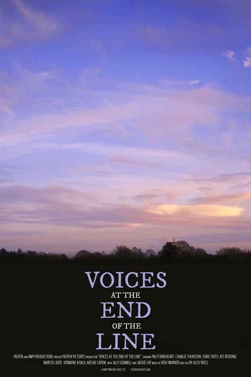 Affiche du film Voices at the End of the Line (2024)
