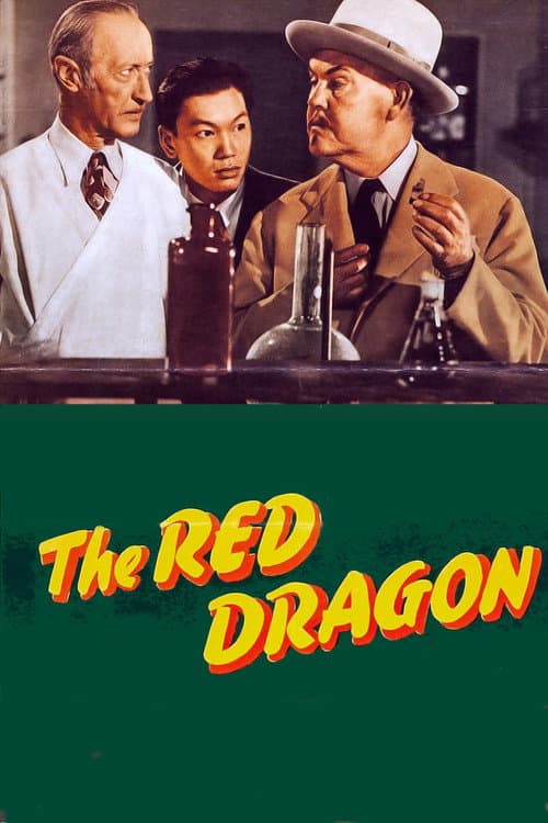 The Red Dragon (1945) movie poster