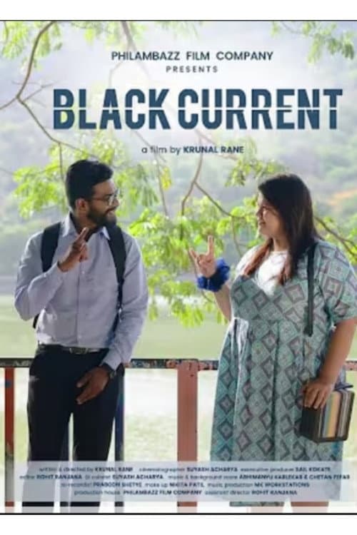 Affiche du film Black current