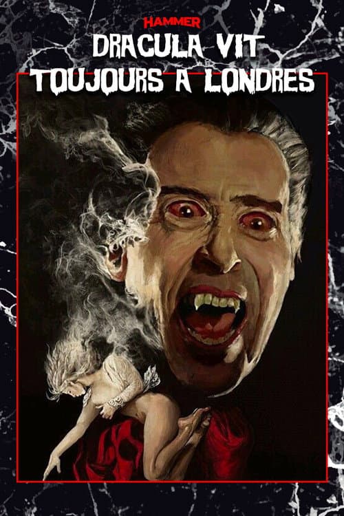 Affiche du film The Satanic Rites of Dracula (1973)