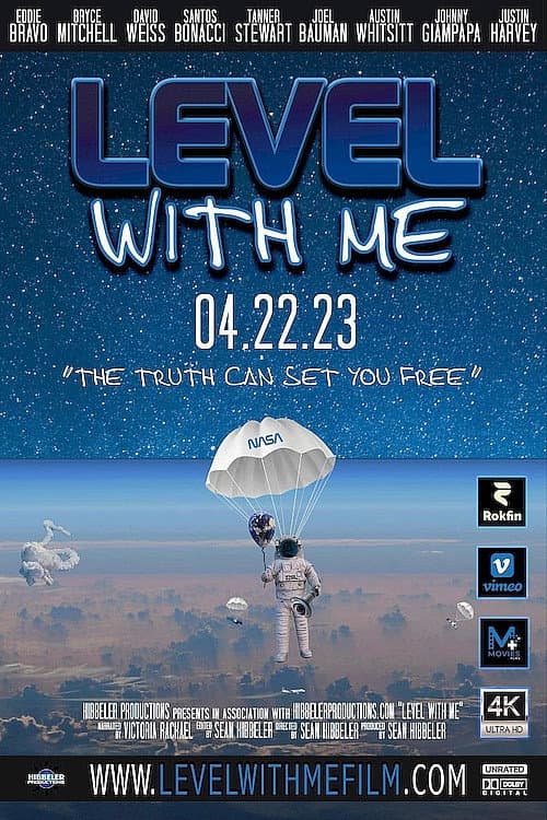 Level With Me (2023) movie poster