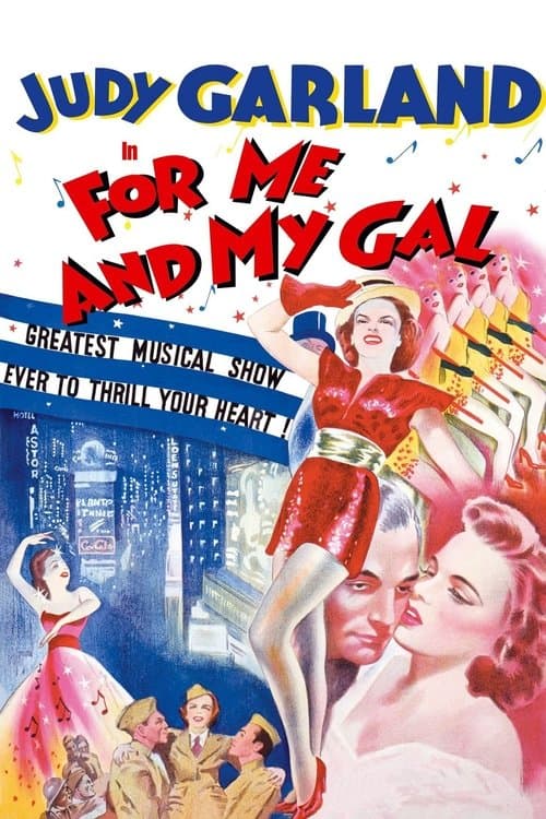 ملصق فيلم For Me and My Gal (1942)