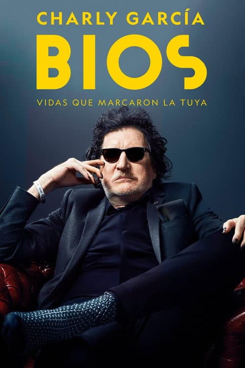ملصق فيلم Bios. Vidas que marcaron la tuya: Charly García (2018)