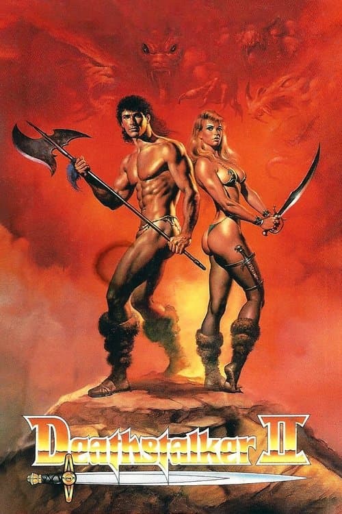 Affiche du film Deathstalker II: Duel of the Titans (1987)