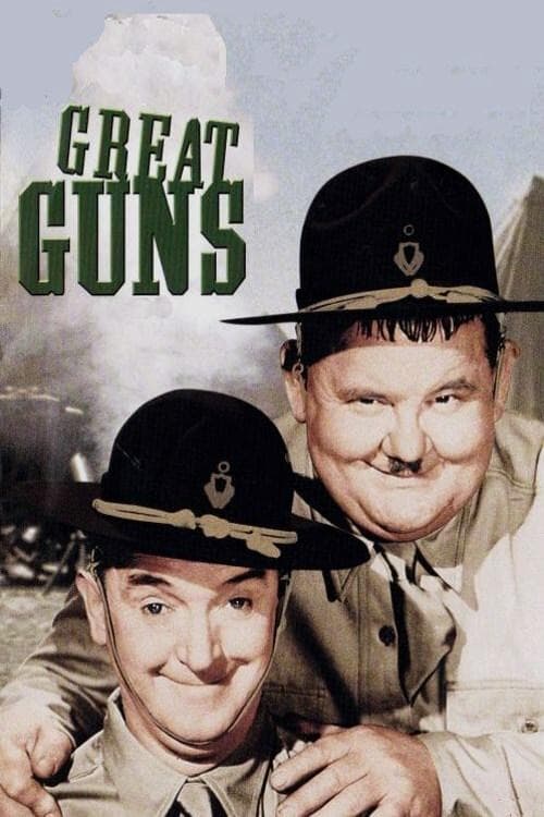 Great Guns (1941) movie poster