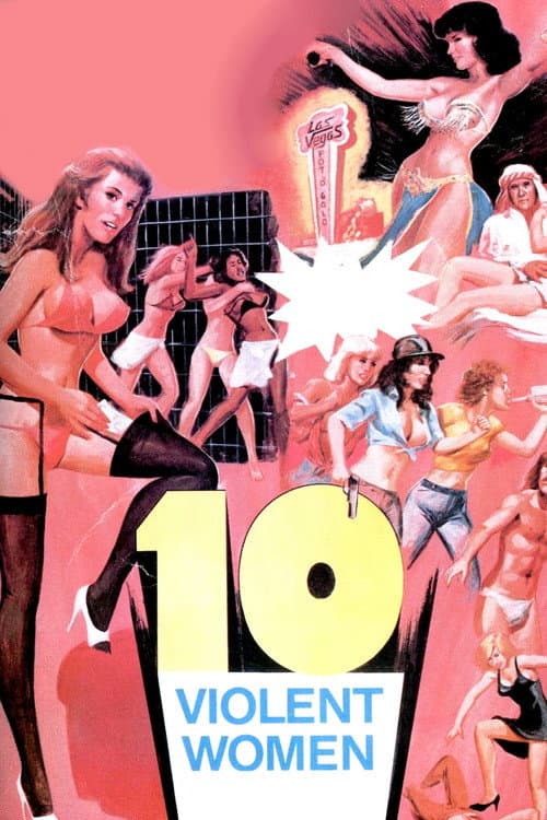 Ten Violent Women (1982) movie poster