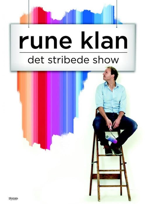 Rune Klan: Det stribede show (2014) movie poster
