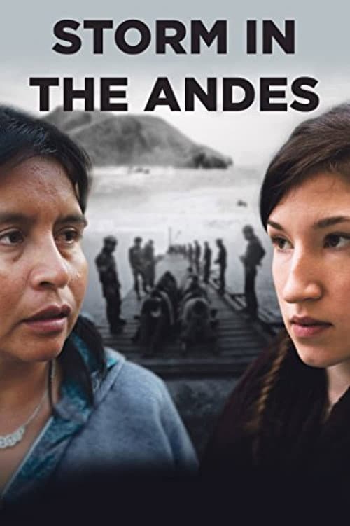 Storm över Anderna (2015) movie poster