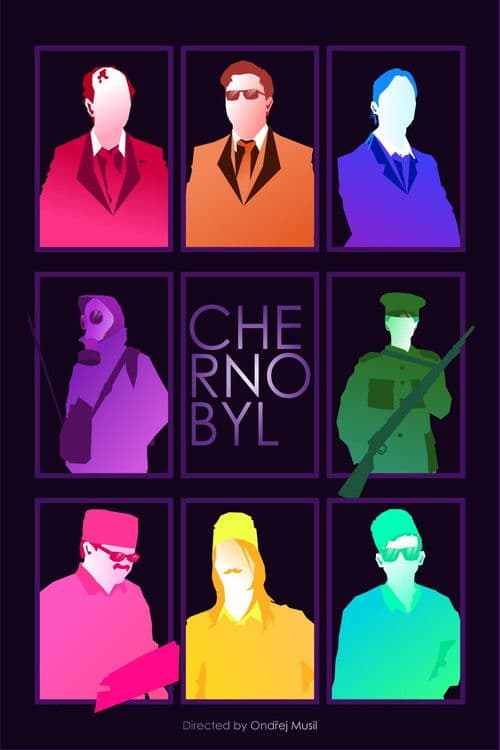 Černobyl (2024) movie poster
