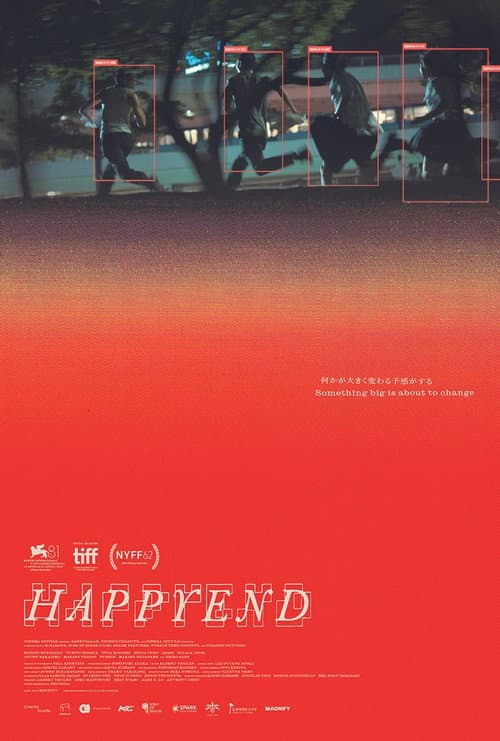 Affiche du film HAPPYEND (2024)