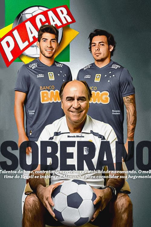 ملصق فيلم Soberano o Cruzeiro Resplandece (2014)