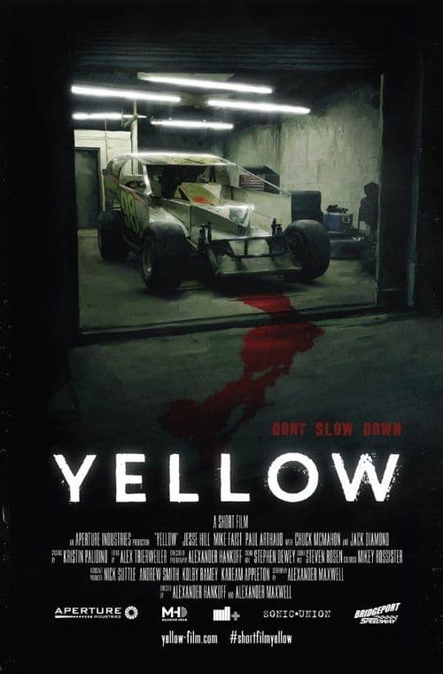 Yellow (2015) movie poster