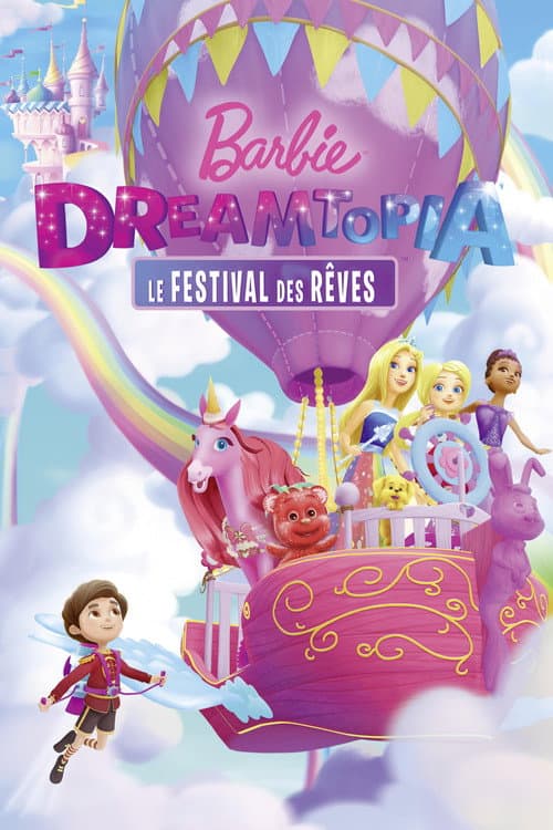 Affiche du film Barbie: Dreamtopia Festival of Fun (2018)