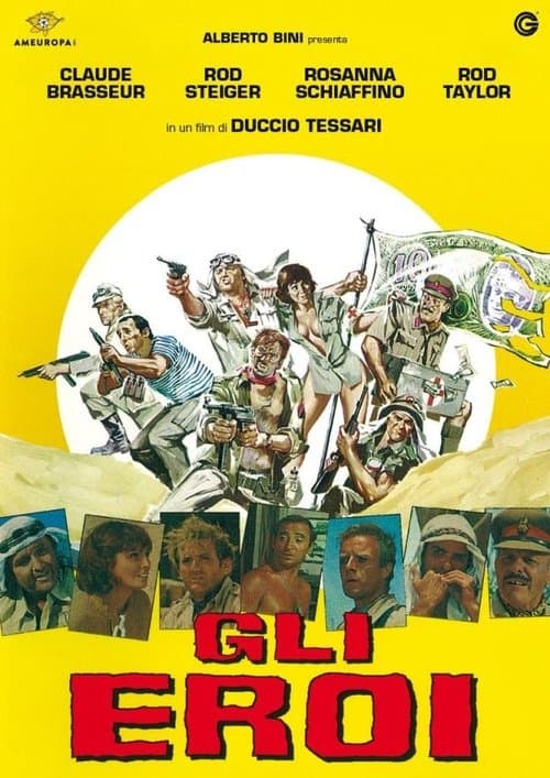 Gli Eroi (1973) movie poster