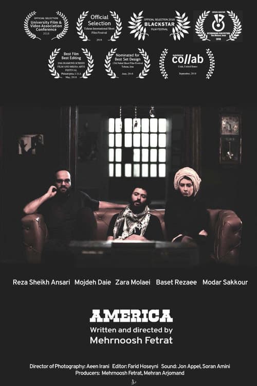 America (2018) movie poster