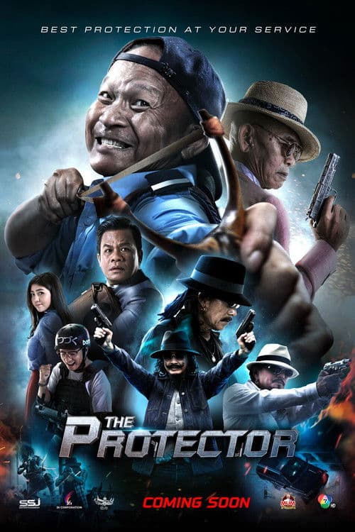 บอดี้การ์ดหน้าหัก (2019) movie poster