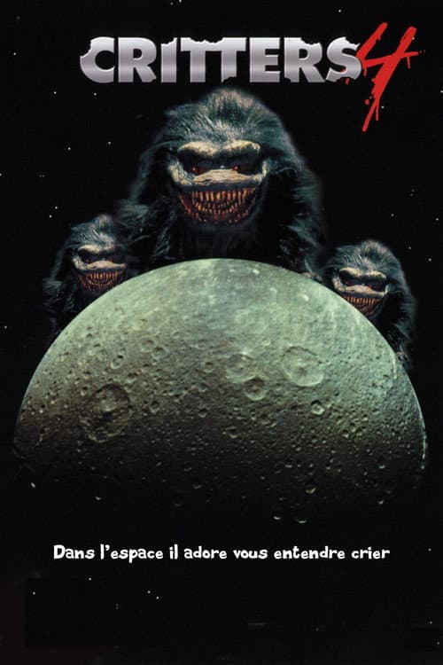 Affiche du film Critters 4 (1992)
