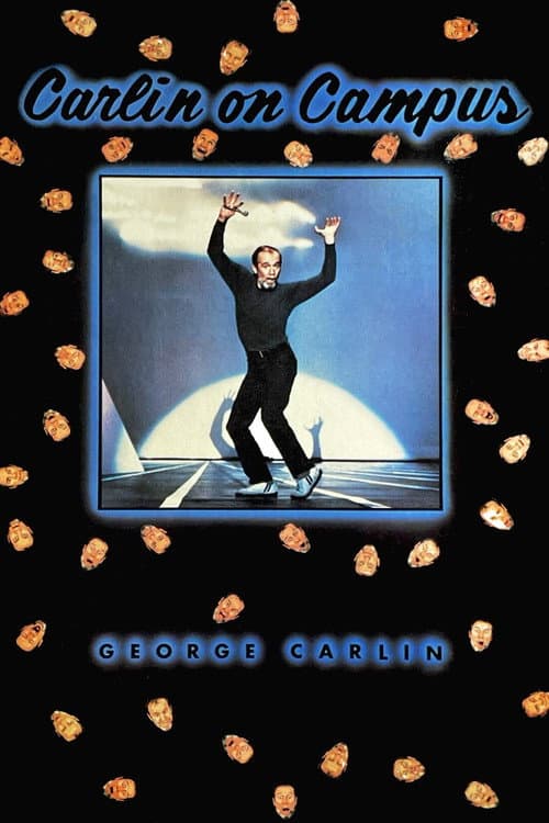 Affiche du film George Carlin: On Campus (1984)