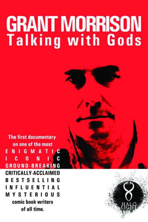 Affiche du film Grant Morrison: Talking with Gods (2010)