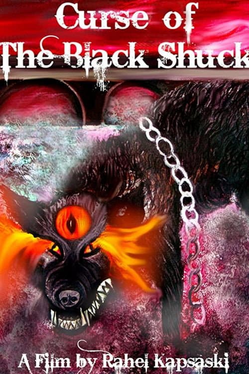 ملصق فيلم Curse of the Black Shuck (2020)