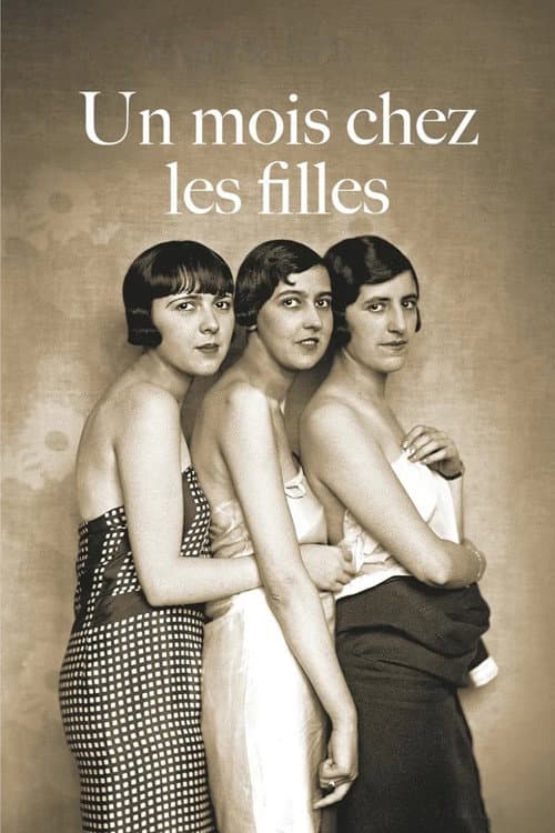 Affiche du film Un mois chez les filles (2024)