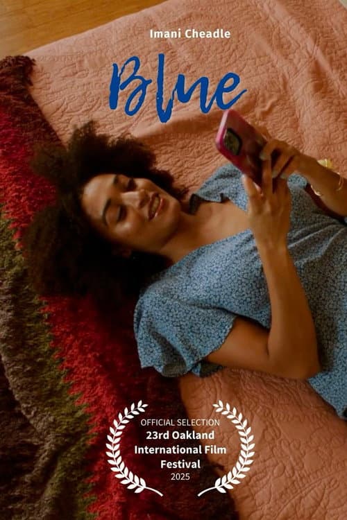 ملصق فيلم BLUE (2025)