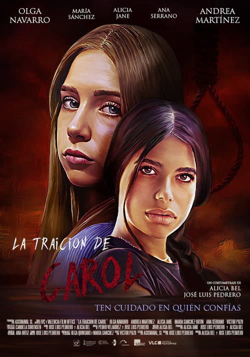 Affiche du film La traición de Carol (2024)