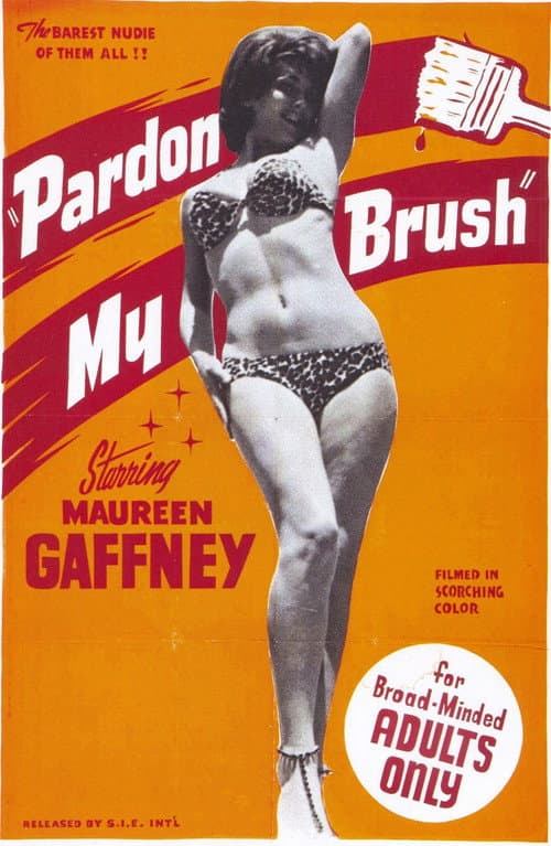 Pardon My Brush (1964) movie poster