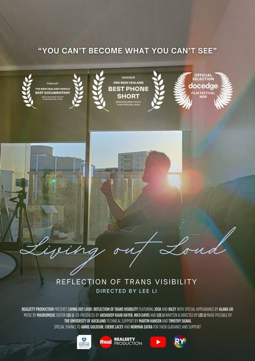 Living Out Loud: Reflection of Trans Visibility (2024) movie poster