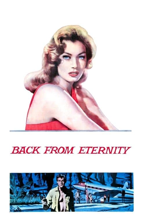 Back from Eternity (1956) movie poster