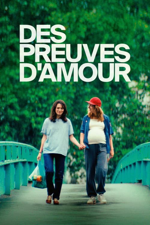Affiche du film Des preuves d'amour (2025)