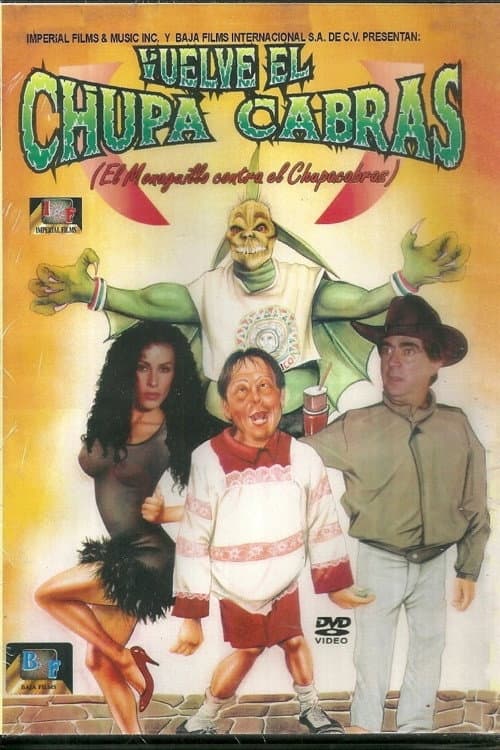 Vuelve el chupacabras: el monaguillo contra el chupacabras (1997) movie poster