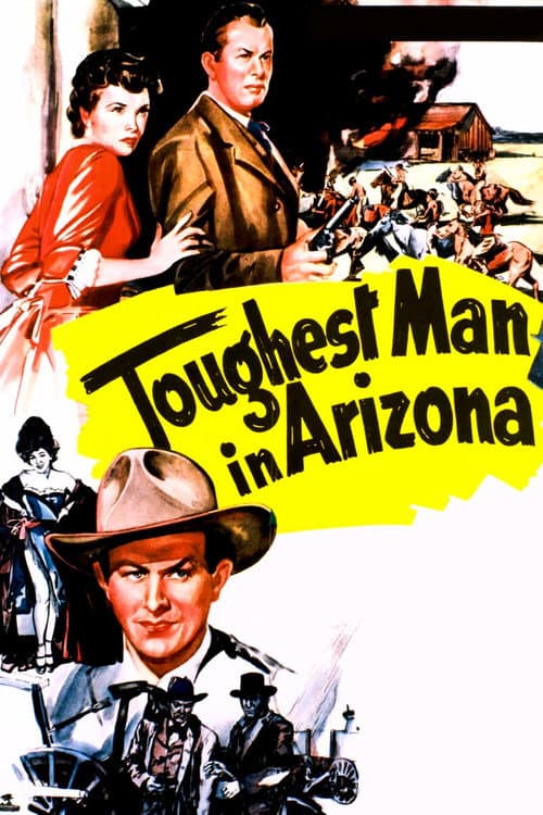 Affiche du film Toughest Man in Arizona (1952)