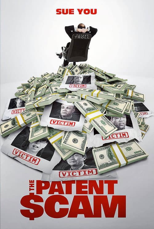 Affiche du film The Patent Scam (2017)