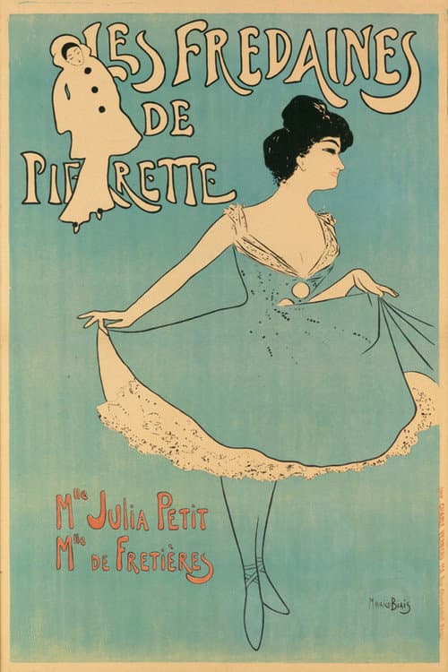 Affiche du film Les Fredaines de Pierrette (1900)