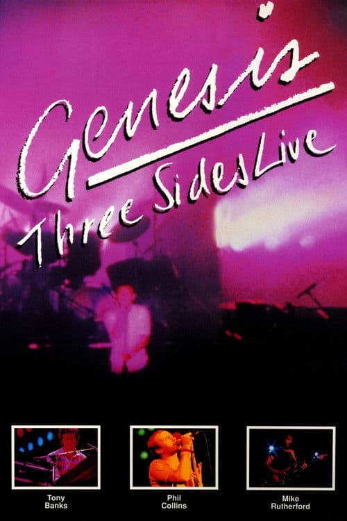 ملصق فيلم Genesis - Three Sides Live (1981)