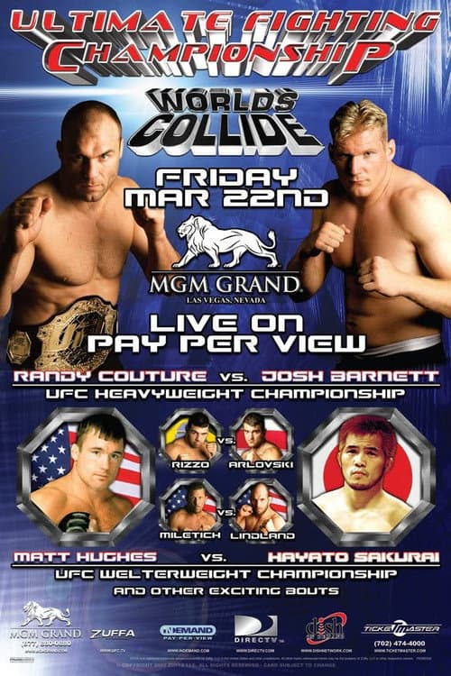 UFC 36: Worlds Collide (2002) movie poster