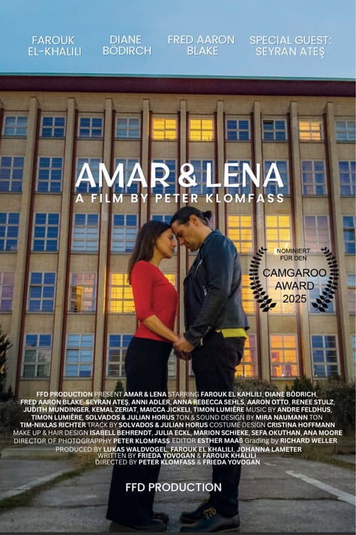 ملصق فيلم Amar & Lena (2025)