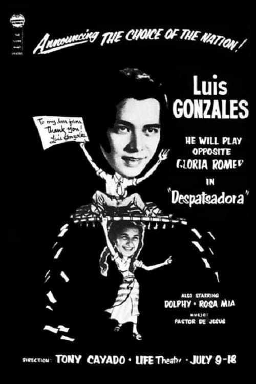 Affiche du film Despatsadora (1955)