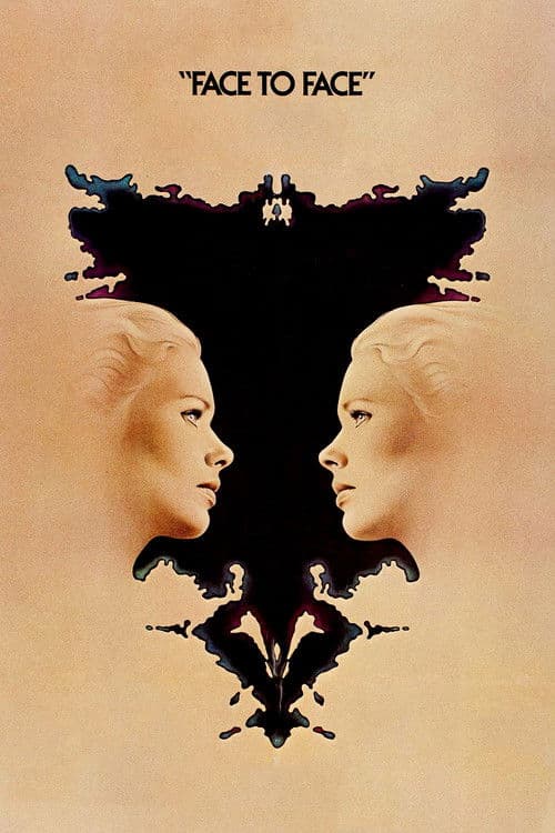 Ansikte mot ansikte (1976) movie poster