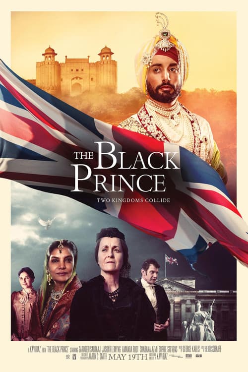 The Black Prince (2017) movie poster