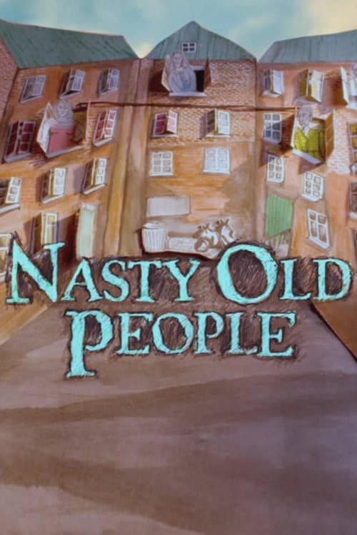 Nasty Old People (2009) movie poster