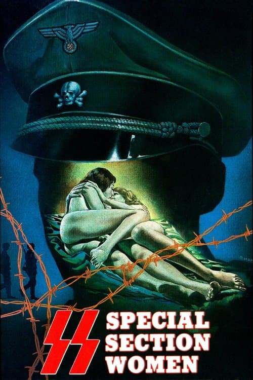 Le deportate della sezione speciale SS (1976) movie poster