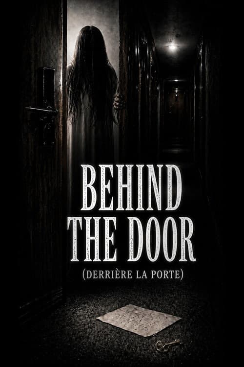 Affiche du film Derrière la porte (2026)