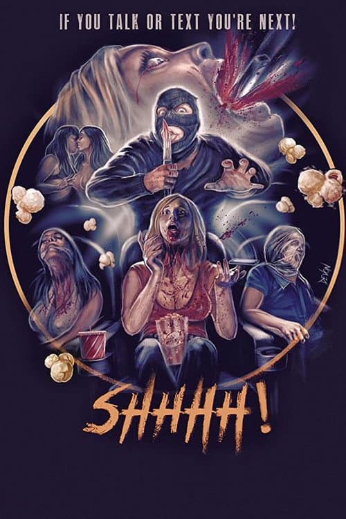 ملصق فيلم Shhhh (2014)