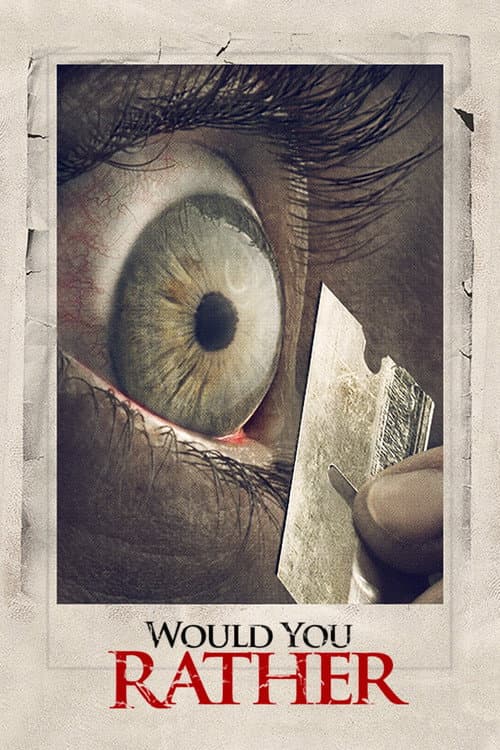 Would You Rather (2013) movie poster
