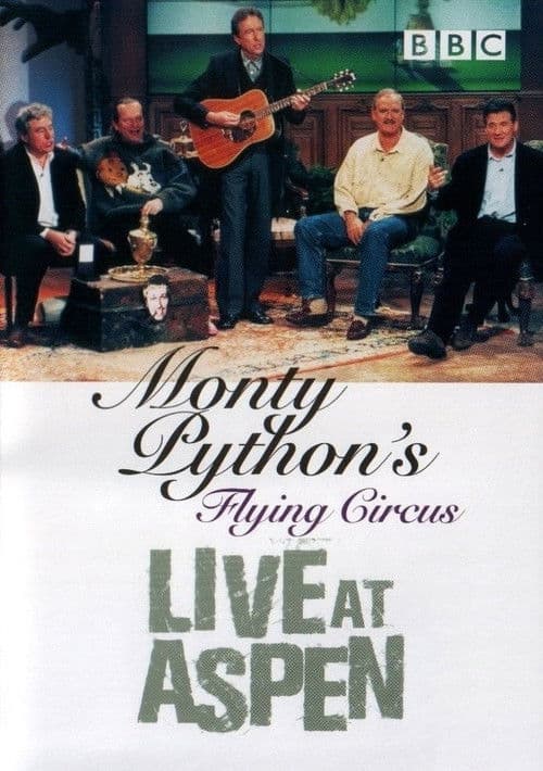 Affiche du film Monty Python: Live at Aspen (1998)