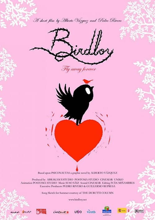 Affiche du film Birdboy (2011)