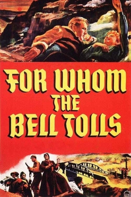 ملصق فيلم For Whom the Bell Tolls (1943)