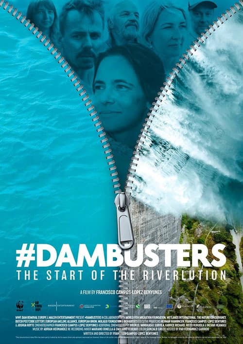 ملصق فيلم #Dambusters: The Start of the Riverlution (2022)